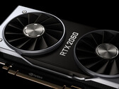 La RTX 2060 12 GB potrebbe offrire uno strano mix di specifiche. (Fonte immagine: NVIDIA)