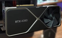 La RTX 4080 di GeForce è stata sottoposta a un esame umoristico nel video di Bitwit. (Fonte immagine: Bitwit - modificato)