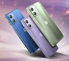 Motorola offrirà il Moto G64 in diversi colori e configurazioni di memoria. (Fonte: Motorola)
