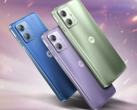 Motorola offrirà il Moto G64 in diversi colori e configurazioni di memoria. (Fonte: Motorola)