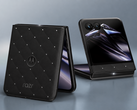 Il nero sembra essere il tema di quest’anno per il Motorola Razr 70 Swarovski Edition.