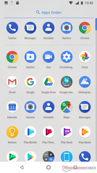 app drawer