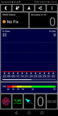 GPS test indoors