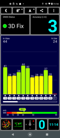 Test GPS all'aperto