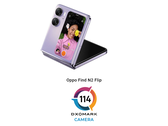 Il Find N2 Flip ottiene i risultati dei test DxOMark. (Fonte: DxOMark)