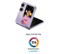 Il Find N2 Flip ottiene i risultati dei test DxOMark. (Fonte: DxOMark)