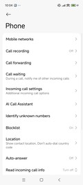 Dispositivo di prova Xiaomi 15S Pro