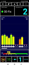 Ricezione GPS all'interno dell'edificio