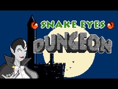 Immagine del gioco Snake Eyes Dungeon su Steam. (Fonte: Steam)