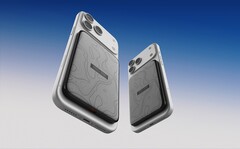 Il power bank Tessan Aero 5000, compatibile con MagSafe, ha uno spessore di soli 6,9 mm (0,27 pollici).