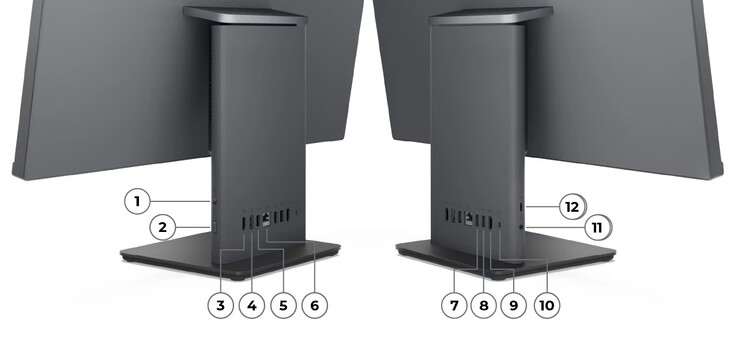 Progettazione del supporto e delle porte