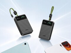 Il nuovo Power Bank Ugreen Nexode (nella foto) supporta la ricarica rapida fino a 55 W