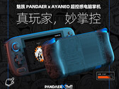 Il PANDAER x AYANEO ha un design accattivante. (Fonte: Meizu)
