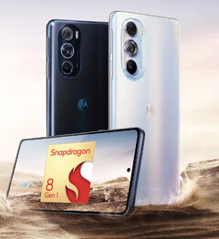 Il Moto Edge X30 ha raggiunto 1 milione di punti in AnTuTu v9. (Fonte immagine: Motorola - modificato)