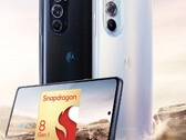 Il Moto Edge X30 ha raggiunto 1 milione di punti in AnTuTu v9. (Fonte immagine: Motorola - modificato)