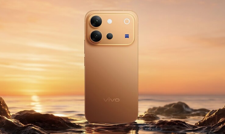 Il Vivo V80 nella variante Sunrise Anthem.