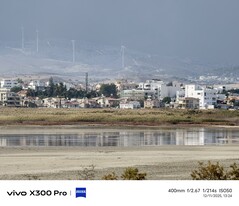 Vivo X300 Pro con teleconvertitore da 400 mm