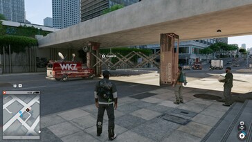 Nella foto: uno screenshot del gameplay di Watch Dogs 2.