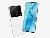 Rendering dello Xiaomi 12 Ultra. (Fonte: OnLeaks x Zouton)