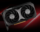 Un rendering d'artista della Radeon RX 9060. (Fonte: AMD - modificato)