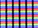 Sub-pixel array: Distorsione causata dal rivestimento opaco