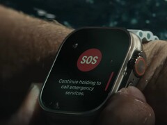 Apple pubblicizza anche il salvataggio di persone tramite funzioni SOS. (Immagine simbolica, senza utilizzo di una connessione satellitare, fonte dell'immagine: Apple)