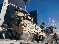 Un carro armato della nuova missione Rodeo per la modalità di gioco Gauntlet in Battlefield 6 RedSec (fonte: EA)