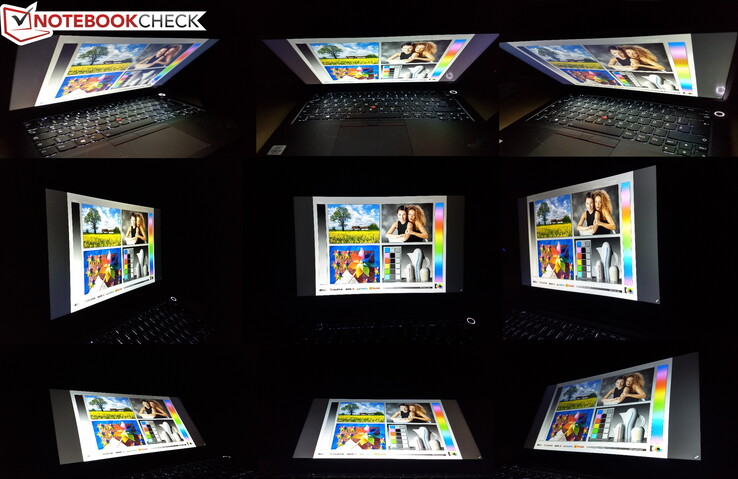 Stabilità angolo di visuale Lenovo ThinkPad E14