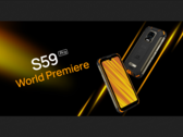 Il nuovo DOOGEE S59 Pro. (Fonte: DOOGEE)