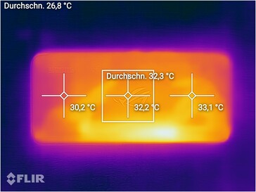 Lato posteriore senza ventola