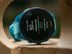 Garmin ha rilasciato il suo secondo aggiornamento stabile per il Forerunner 165. (Fonte: Garmin)