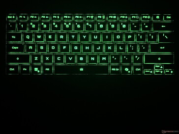 Illuminazione della tastiera