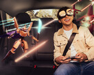 HTC Vive e holoride stanno portando l'intrattenimento VR ai passeggeri in auto. (Fonte: HTC Vive / holoride)