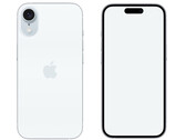 Una dubbia fuga di notizie sull'iPhone SE 4 mostra il telefono con Dynamic Island (Fonte immagine: @upintheozone su X)