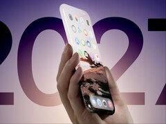 Render non ufficiale della presunta edizione per il 20° anniversario dell’iPhone.