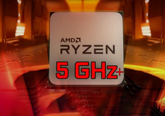 AMD potrebbe finalmente rompere la barriera dei 5.0 GHz. (Fonte: PC Wale su YouTube)