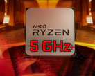 AMD potrebbe finalmente rompere la barriera dei 5.0 GHz. (Fonte: PC Wale su YouTube)
