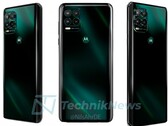 Un nuovo rendering di quello che potrebbe essere il prossimo Moto G. (Fonte: TechnikNews)