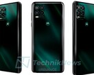 Un nuovo rendering di quello che potrebbe essere il prossimo Moto G. (Fonte: TechnikNews)