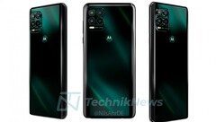 Un nuovo rendering di quello che potrebbe essere il prossimo Moto G. (Fonte: TechnikNews)