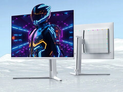 I primi monitor da gioco QD-OLED da 500 Hz hanno iniziato ad arrivare dopo il debutto all&#039;inizio dell&#039;anno, nella foto il modello Philips. (Fonte: Philips)