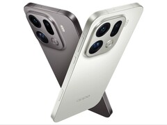 Oppo Find X9 Pro in due colori.