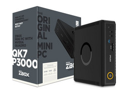 Recensione: Zotac ZBOX QK7P3000. Modello di test fornito da Zotac