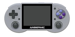 L&#039;Anbernic RG353P è disponibile in due colori, entrambi con 2 GB di RAM LPDDR4X e 32 GB di memoria. (Fonte: Anbernic)
