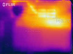 Temperature inferiori sotto carico