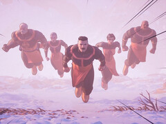 La modalità Storia di Invincible VS vede una linea temporale parallela con un'invasione della Terra da parte dei Viltrumiti guidati da Omni-Man.