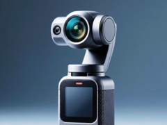Il presunto Vivo Pocket dovrebbe essere lanciato alla fine del 2026. Immagine della fotocamera cardanica concettuale.