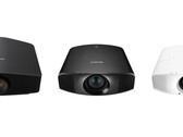 I nuovi proiettori in tutte le loro SKU a colori. (Fonte: Sony)