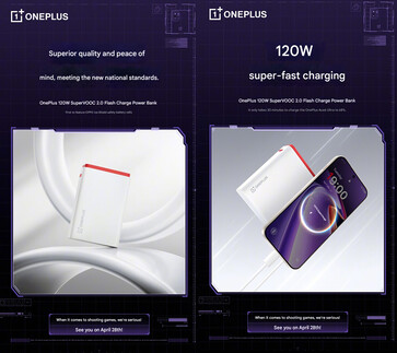 supporto per la ricarica rapida a 120W e caratteristiche di sicurezza del nuovo power bank OnePlus