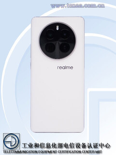 Realme ottiene un nuovo smartphone, probabilmente di fascia alta, approvato per il lancio. (Fonte: TENAA)